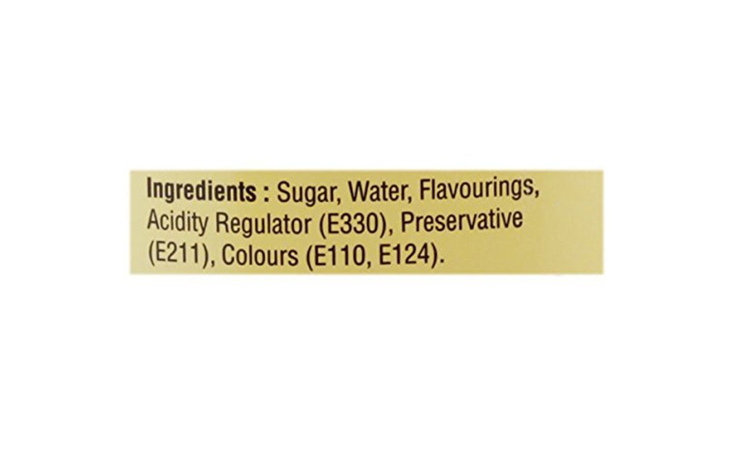 Davinci Classic Peach Flavoured Syrup   Glass Bottle  750 millilitre
